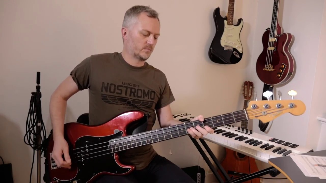 The Whitest Boy Alive - Golden Cage Bass Playalong