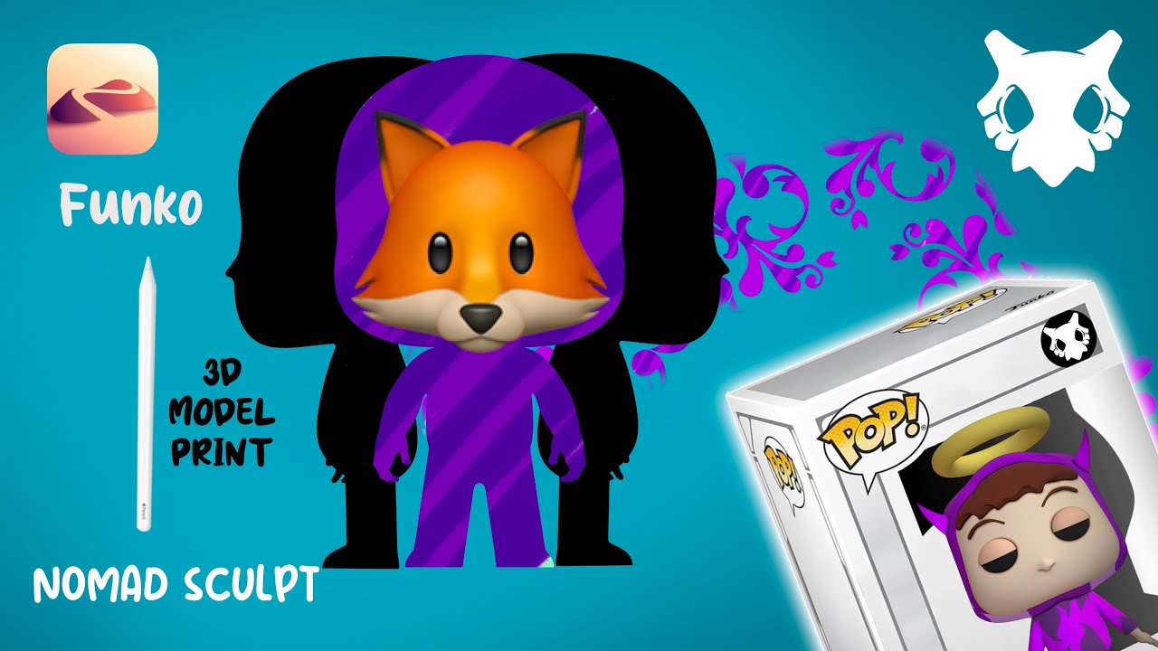 #funko 3D - NOMAD SCULPT - STEP BY STEP
