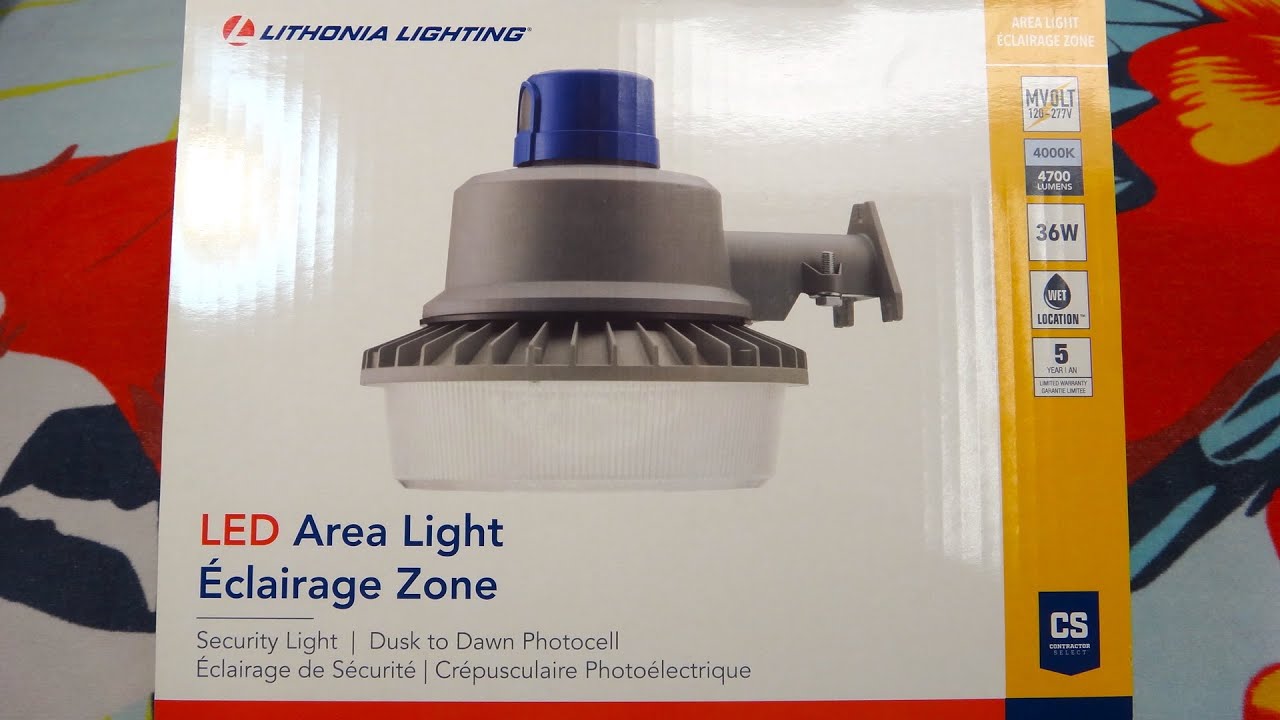 Lithonia Lighting 36watt LED Area Light Fixture