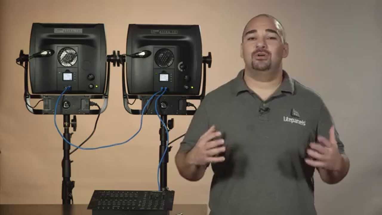 Litepanels Astra DMX Communications Modules