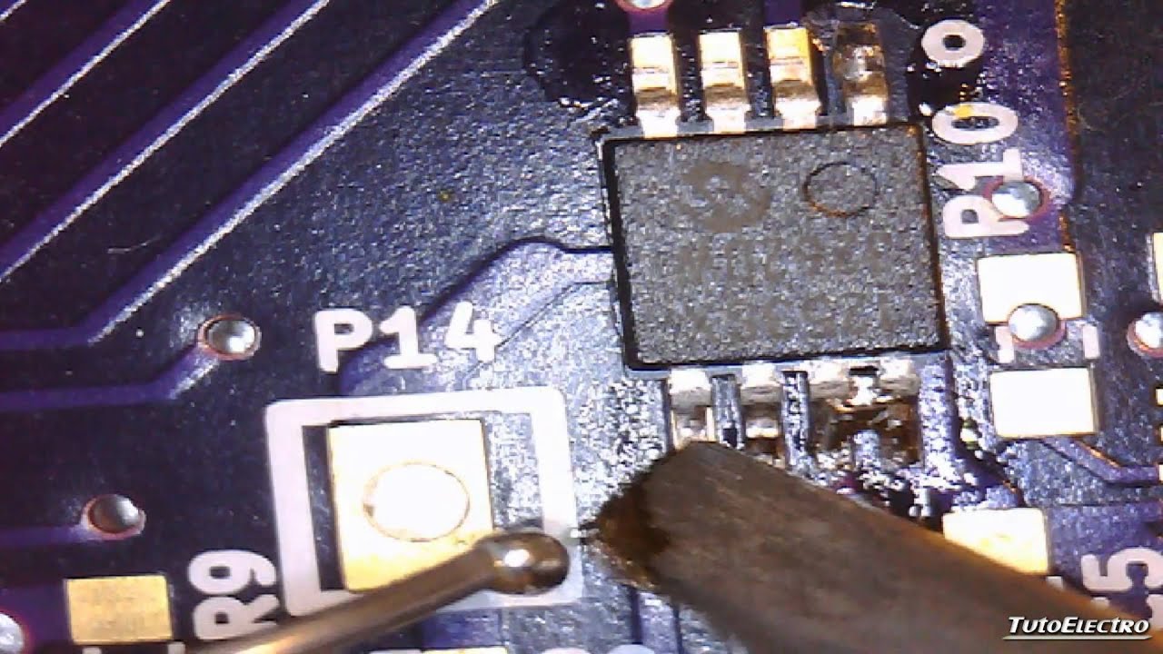 Tutorial de Soldadura SMD, MSOP