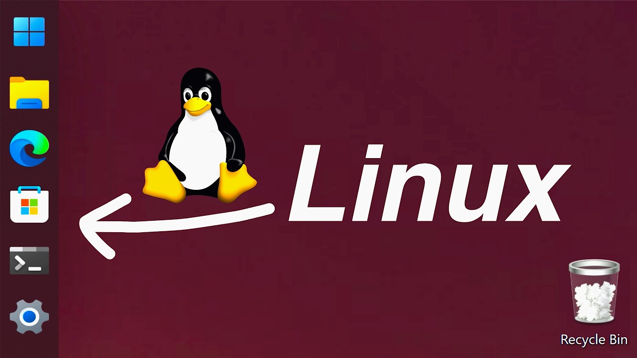 I Turned my Windows into Linux