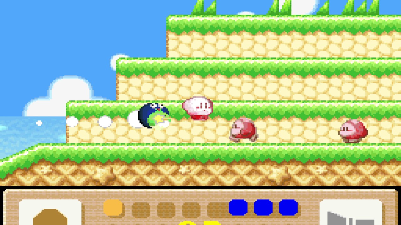 [TAS] SNES Kirby's Dream Land 3 