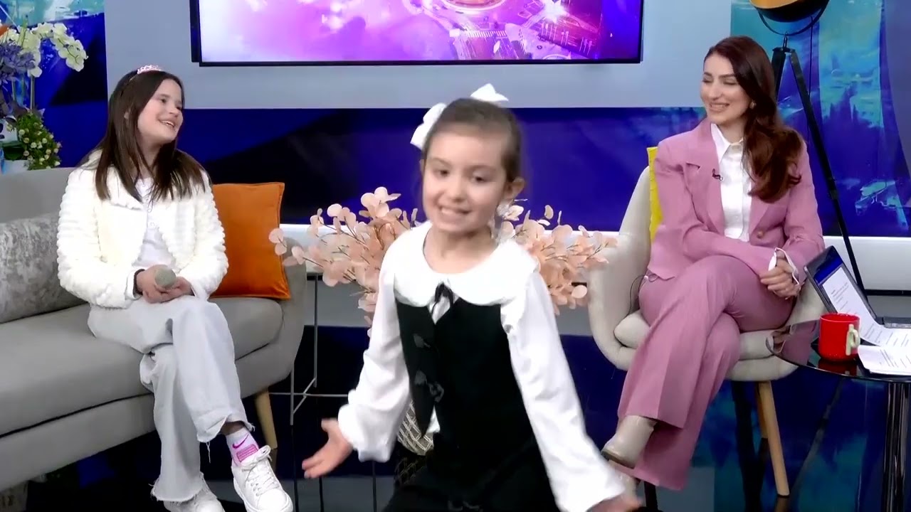 Vikend na Gradskoj/ Rahma Kujević ,,Magična pjesma/ 32. Zlatna pahulja