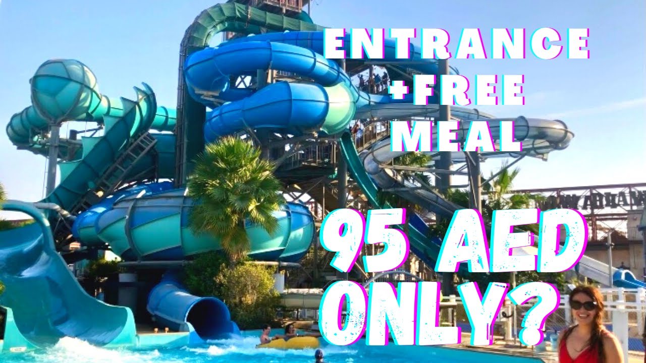 Laguna Waterpark Experience for only 95AED (FREE MEAL)