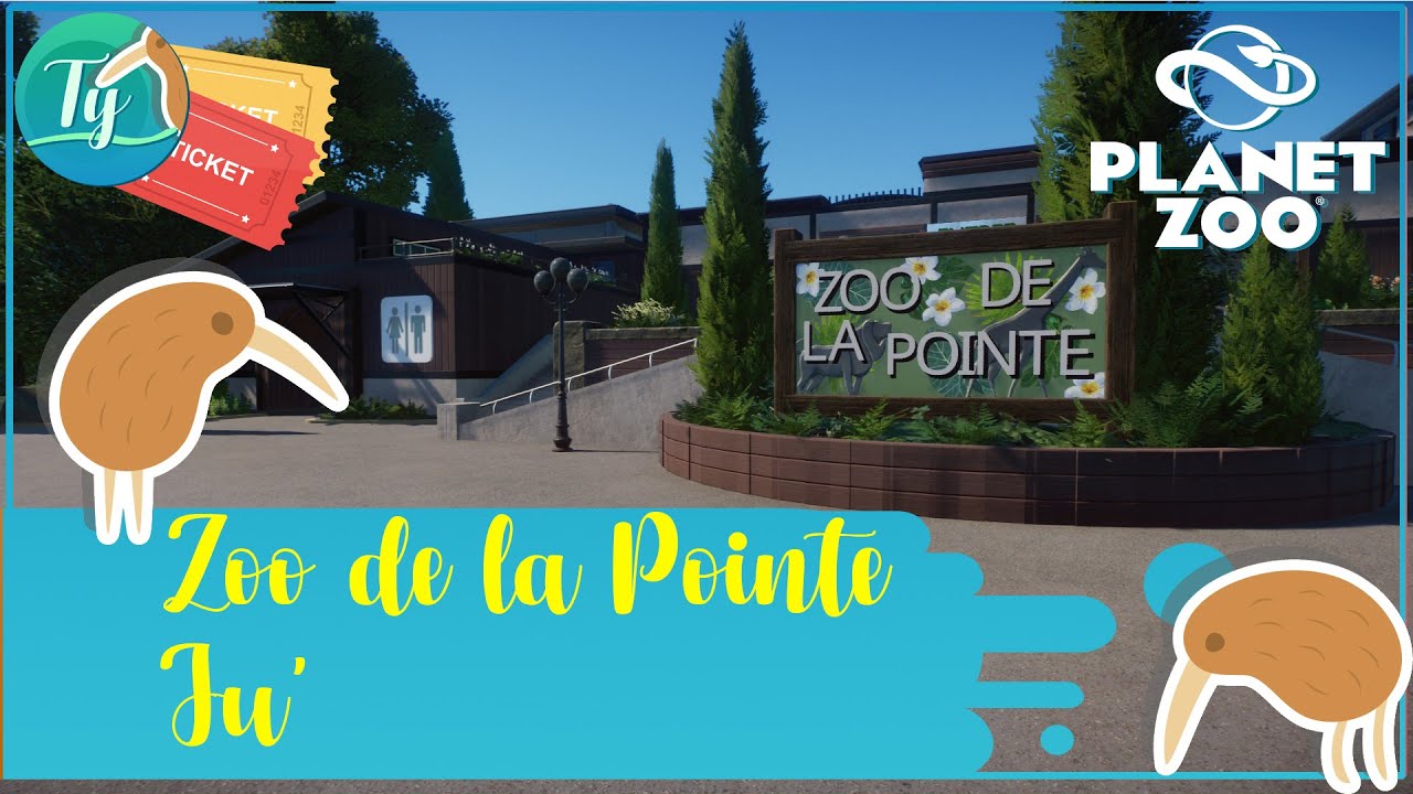 Visite de Zoo !!: Zoo de la Pointe, C'est français et c'est BEAU!!