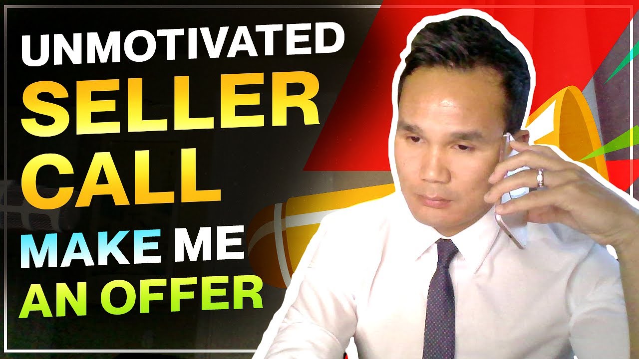 REAL Phone Call With A Unmotivated Seller | Wholesaling Houses