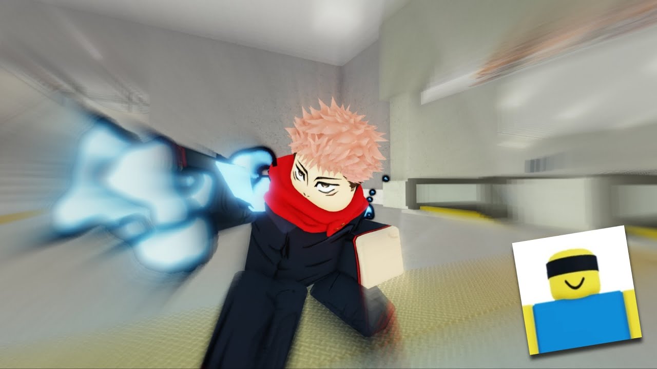 YUJI IS THE BEST in jujutsu shenanigans 