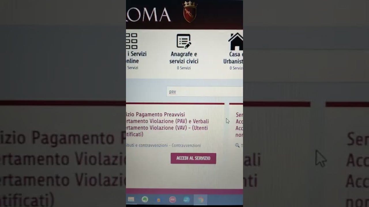 Tutorial come pagare una multa a Roma Capitale