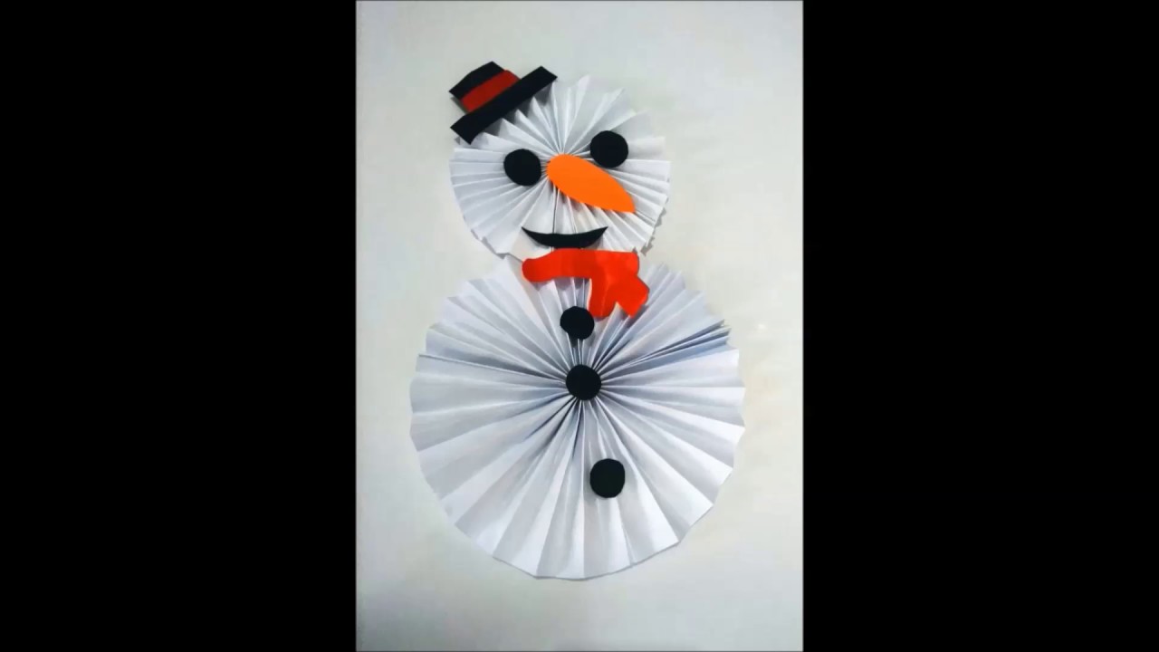 kardan adam yapımı