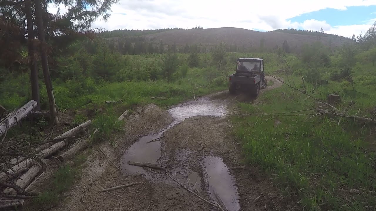 North Idaho UTV Run | Polaris RZR 900 Trail EPS | Over 2hrs HD | 2021 | Mountain Ride!