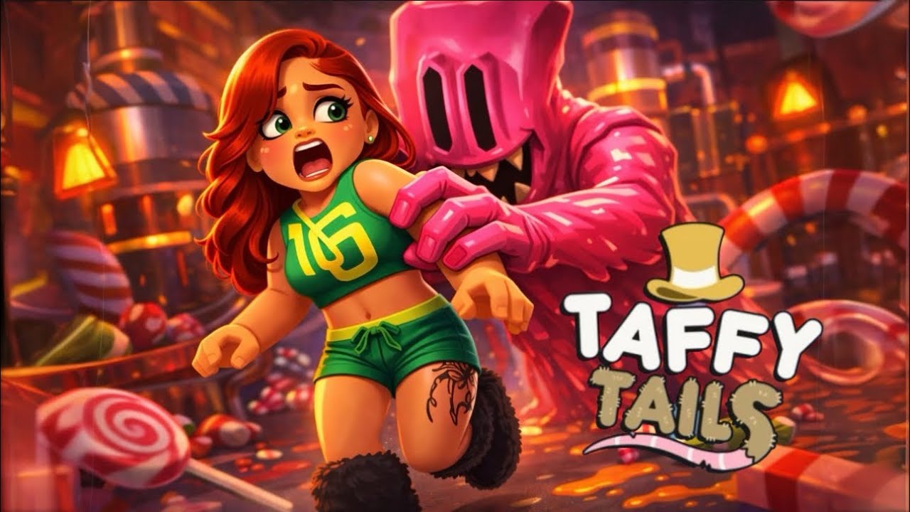 This Candy Monster Would NOT Stop Chasing Me… (Taffy Tails Chapter 1)