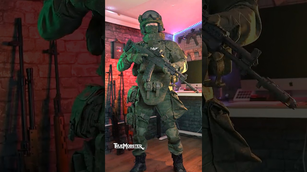 Russian Bear EMR Loadout 🇷🇺#shorts