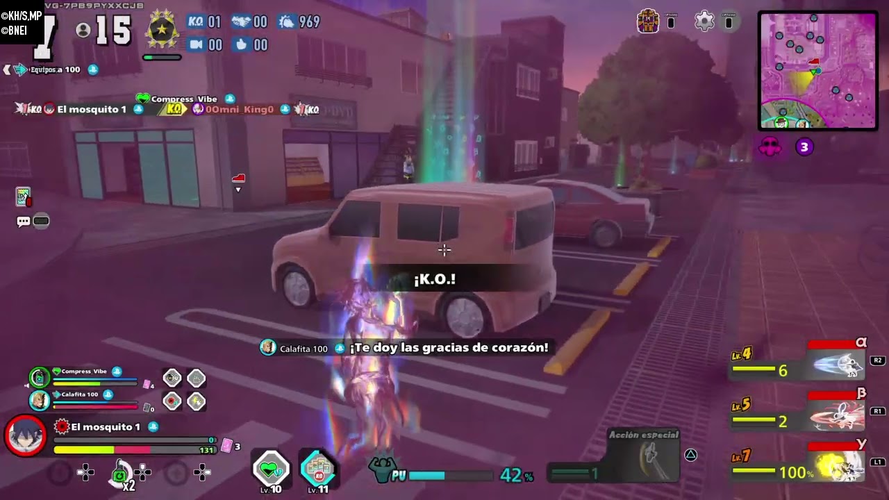 MY HERO ULTRA RUMBLE ganamos  xd