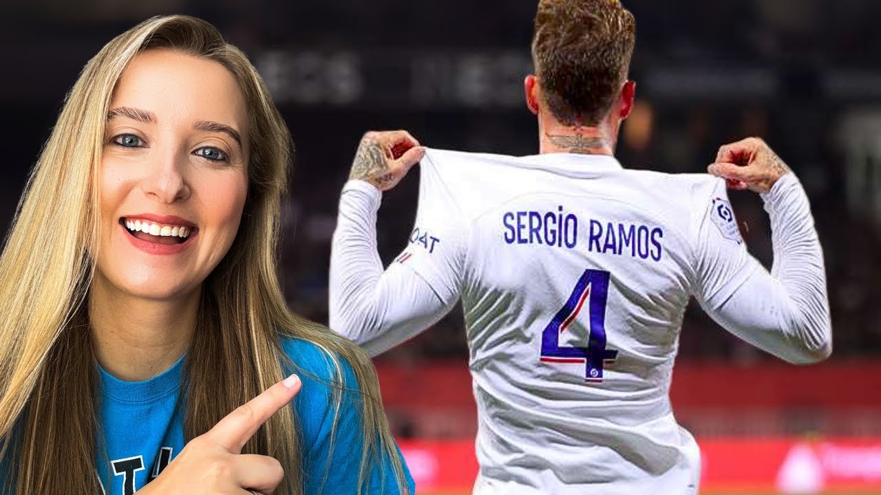 American reacts to Sergio Ramos Was a MONSTER