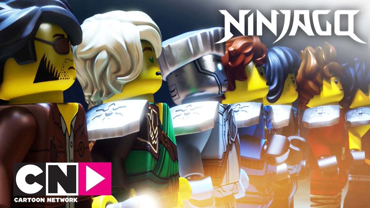 Ninjago | Metoda lui Powers | Cartoon Network
