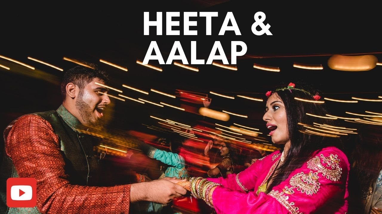 Aalap x Heeta Wedding at Gandhinagar