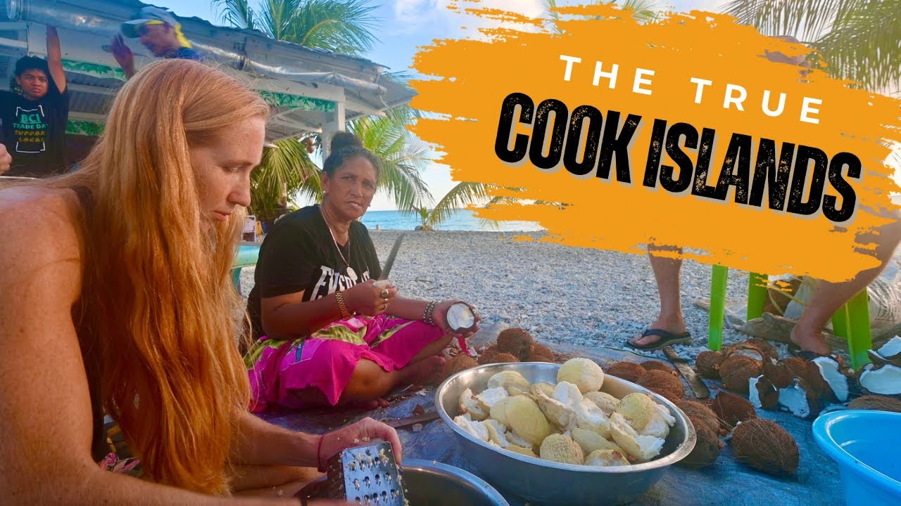 INSIDE the most ISOLATED TOWN in the Cook Islands! [Ep185 RED SEAS]