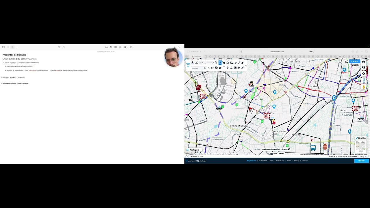 Cómo elaborar más preguntas para un examen de callejero  - 2