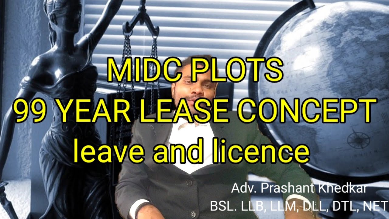 MIDC plots online application e auction 99 year lease NA plots | Adv. Prashant Khedkar
