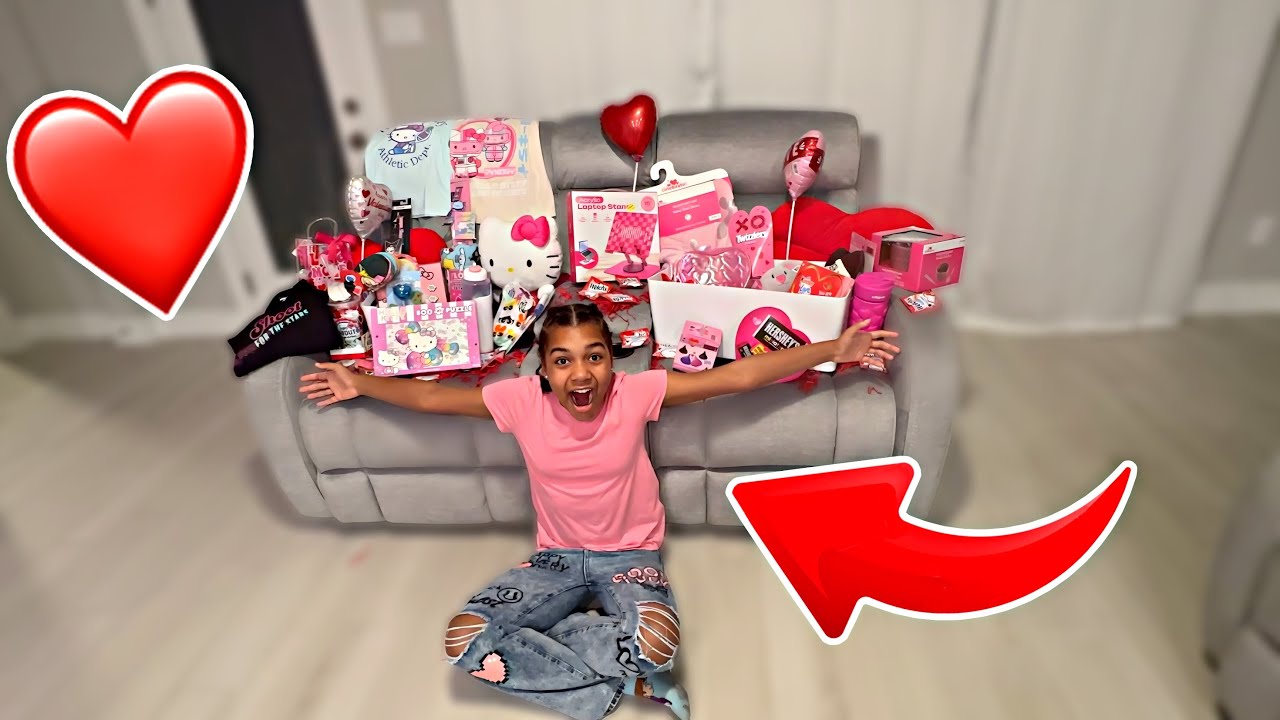 SURPRISING LINA FOR VALENITINE'S DAY