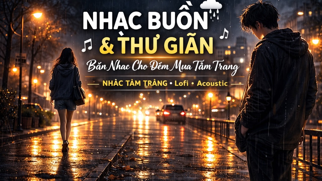Nhạc Buồn Cực Hay  – Ai Nghe Cũng Khóc | Góc Nhạc Buồn