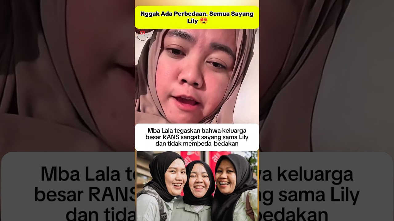 MBAK LALA TEGASKAN! KELUARGA RANS SAYANG BANGET SAMA LILY 💖 #mbalala #ranaimamalika #shortsyoutube
