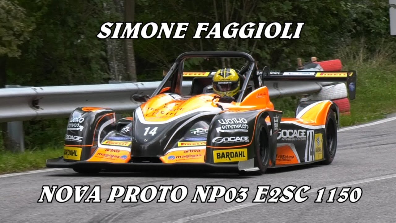 SALITA PEDAVENA - CROCE D'AUNE 2023 | SIMONE FAGGIOLI | NOVA PROTO NP03 E2SC 1150 | VIDEOCLIP