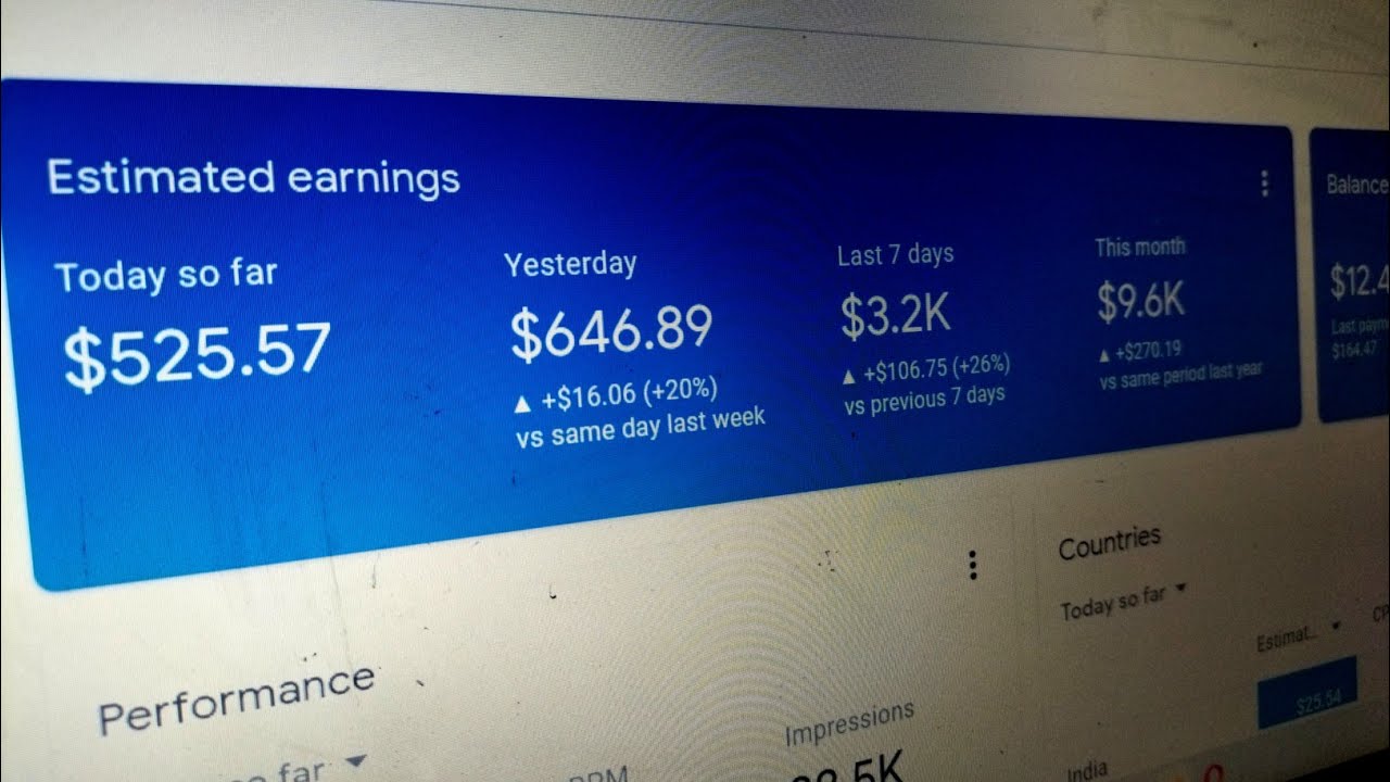 Earn 500$ Daily Boost Your CPC, CTR Kaise Badhaye | Google AdSense Earning Proof