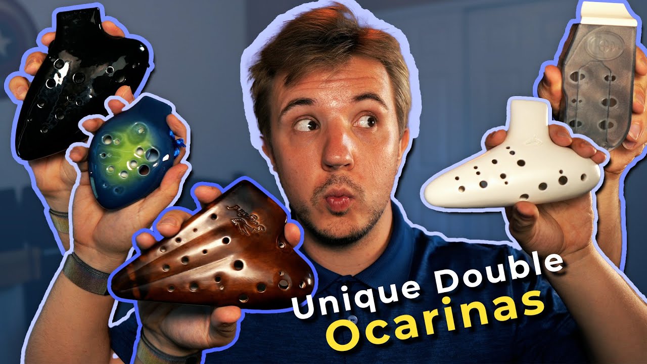 Unique Types of Double and Triple Ocarinas