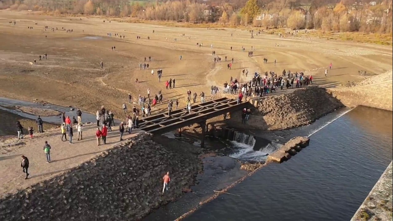 Möhnesee im November 2018