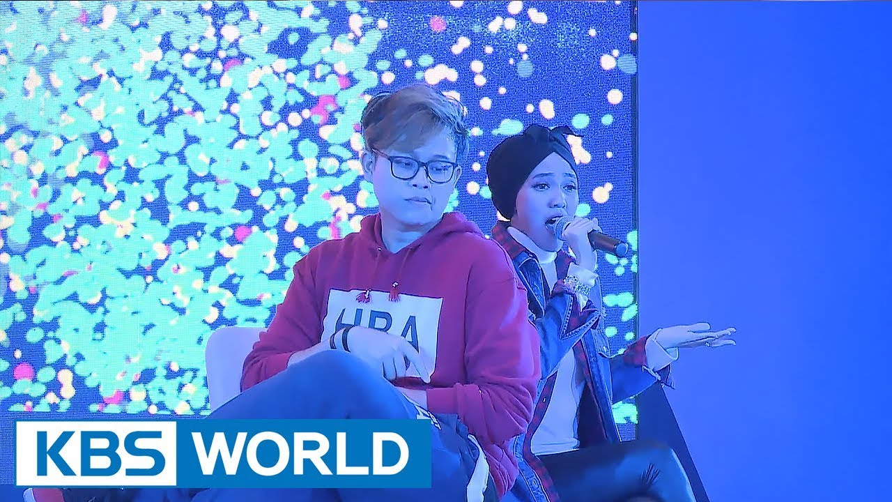 Preliminary Winners of 2017 K-POP World Festival : Tiffani Afifa & Alphiandi (Indonesia)