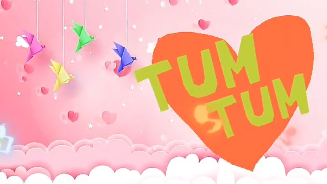 MÚSICA DIA DAS MÃES - TUM TUM MEU CORAÇÃO ESTÁ BATENDO