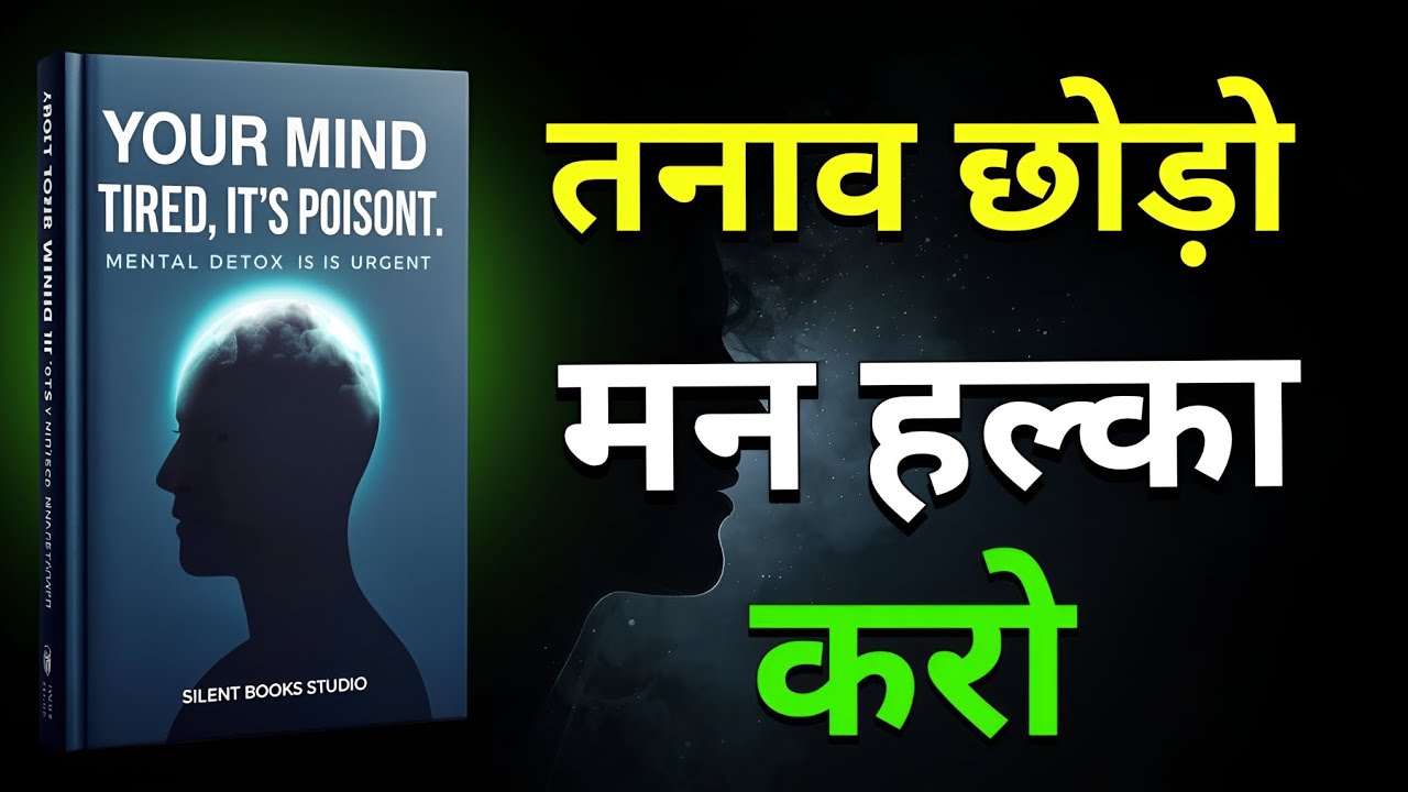 Your Mind Is Not Tired, It’s Poisoned | Mental Detox Is Urgent | Hindi Audiobook