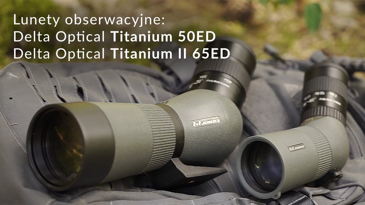 Lunety Delta Optical Titanium 50 ED i II 65ED