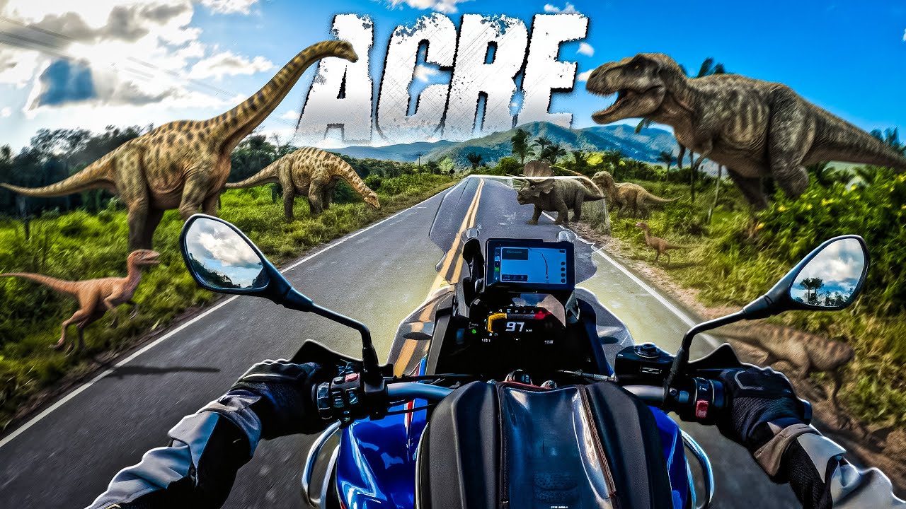 DE PORTO VELHO A RIO BRANCO NO ACRE! Ep-01