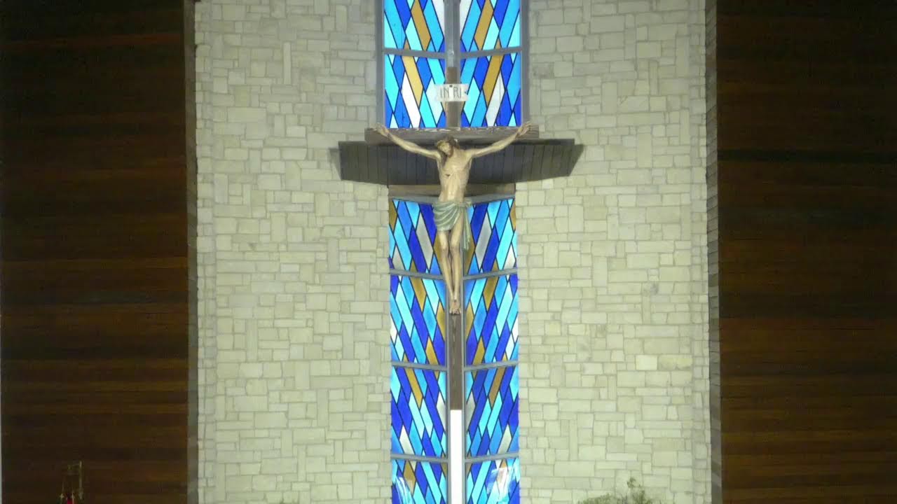 SATURDAY BROADCAST - 3:30 PM MASS
