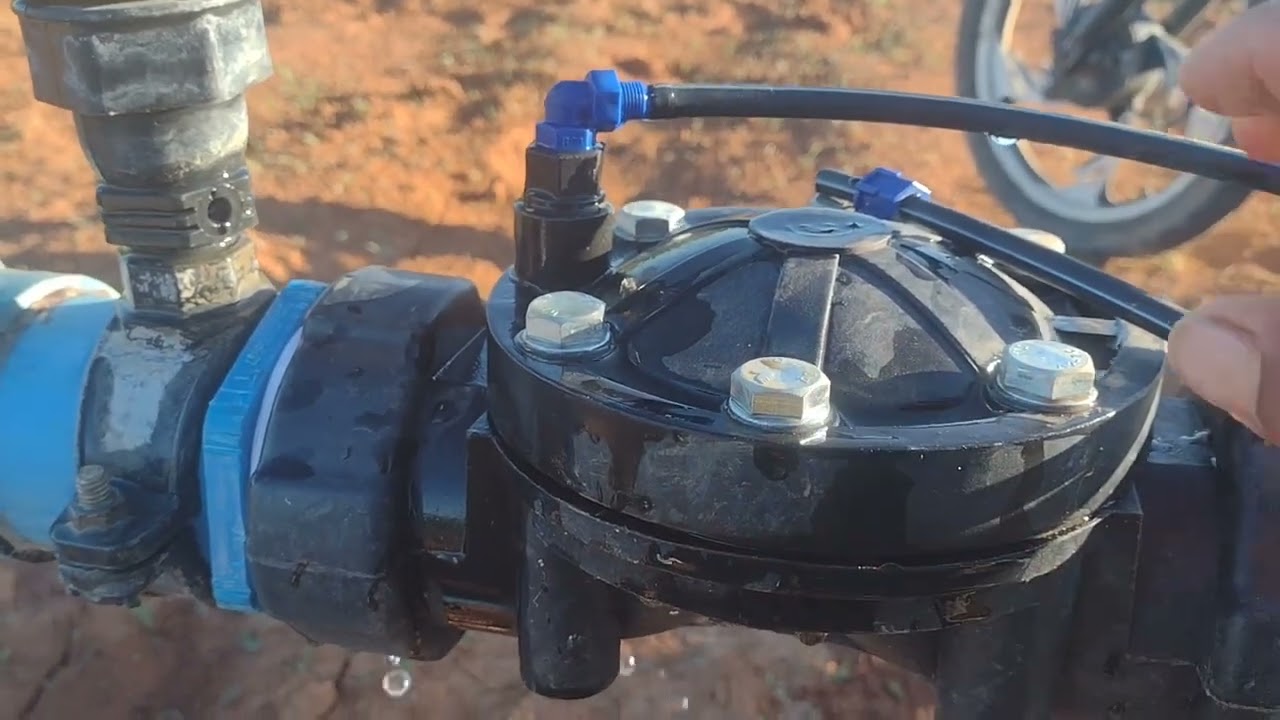 Como tirar o ar dos comandos das válvulas, como instalar do jeito certo..