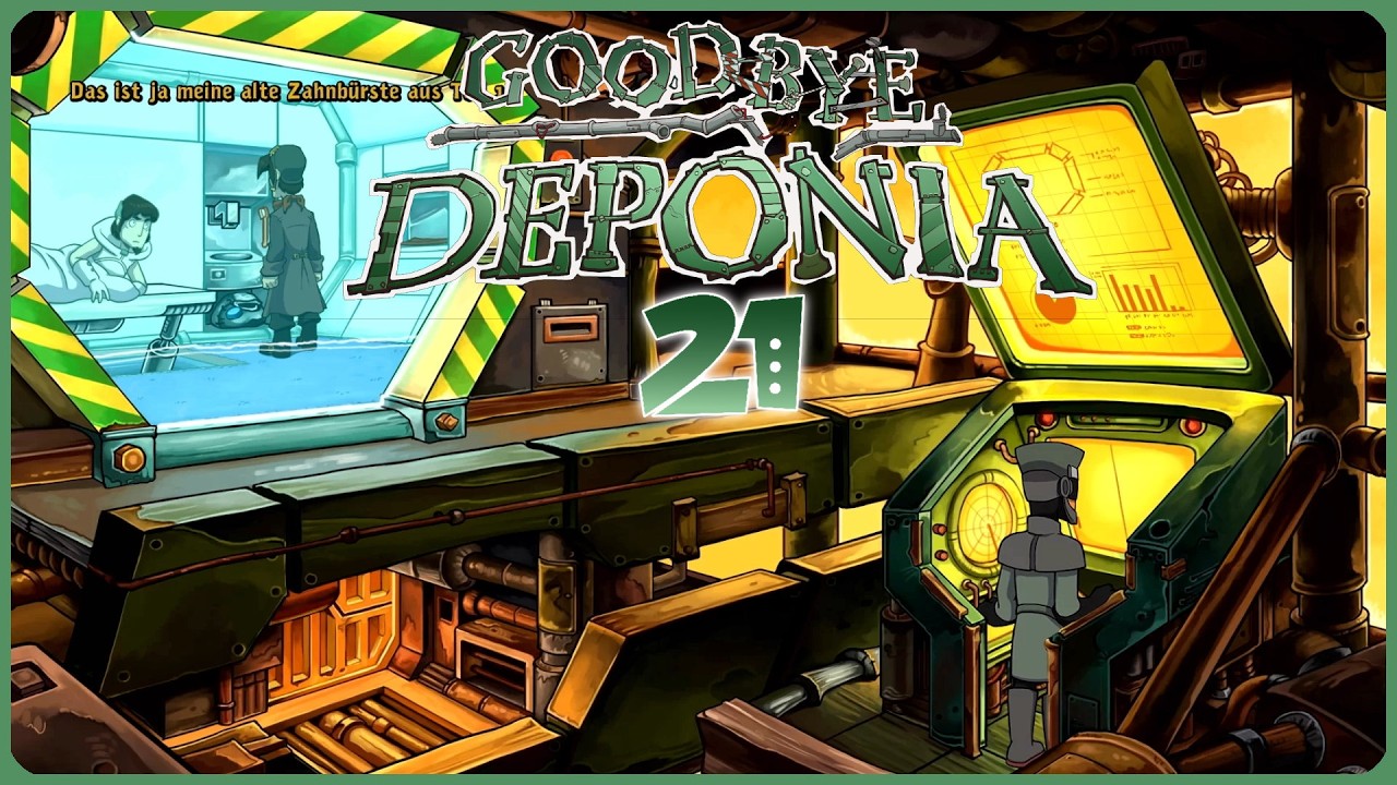 Die Auswirkungen eines Papierfliegers ♻️​ Goodbye Deponia #21