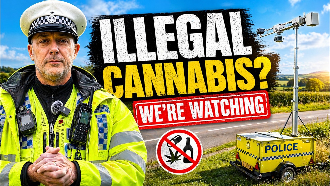THIS CAMERA CAN TELL THE POLICE IF YOU&rsquo;RE ON DRUGS! 🚨