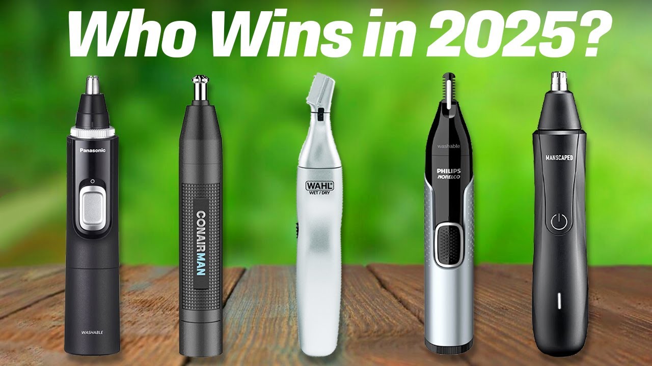 Best Nose Hair Trimmer 2026 [don’t buy one before watching this]