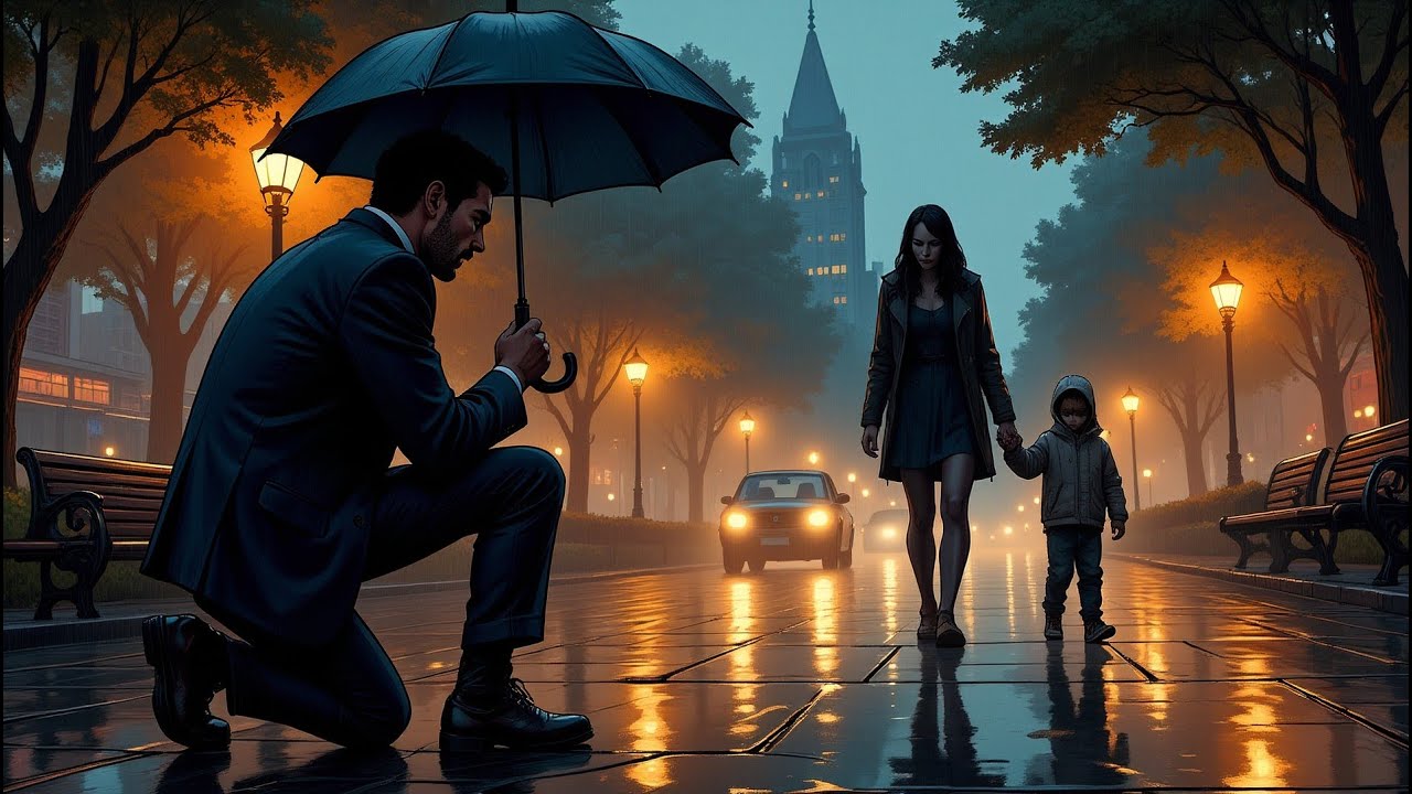 Ella 'murió', y yo crié a su hijo. Cinco años después, apareció con el padre del niño.