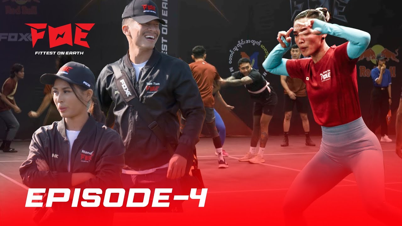 Fittest on Earth Season 2 | Episode 4| MRTV-4