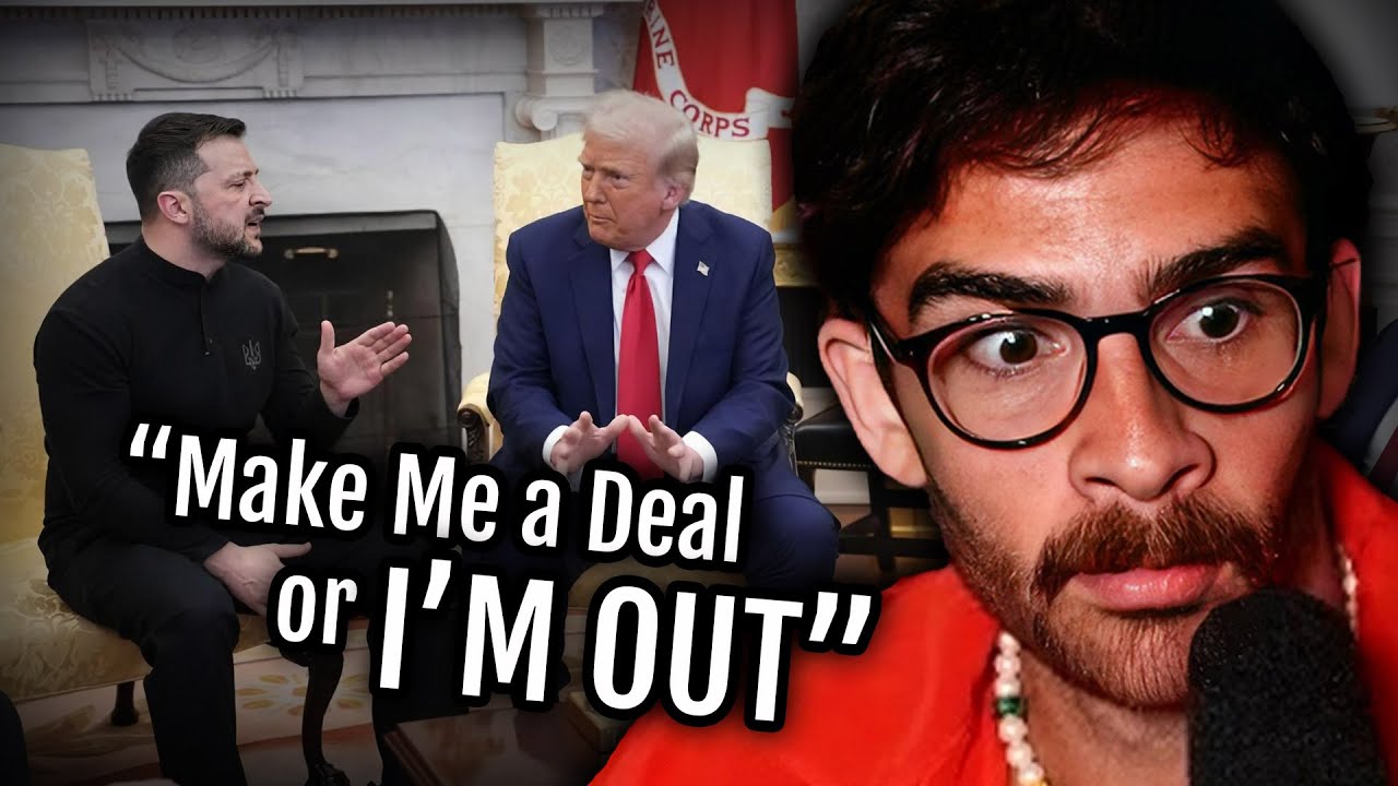 ABSOLUTELY WILD ZELENSKY TRUMP MEETING