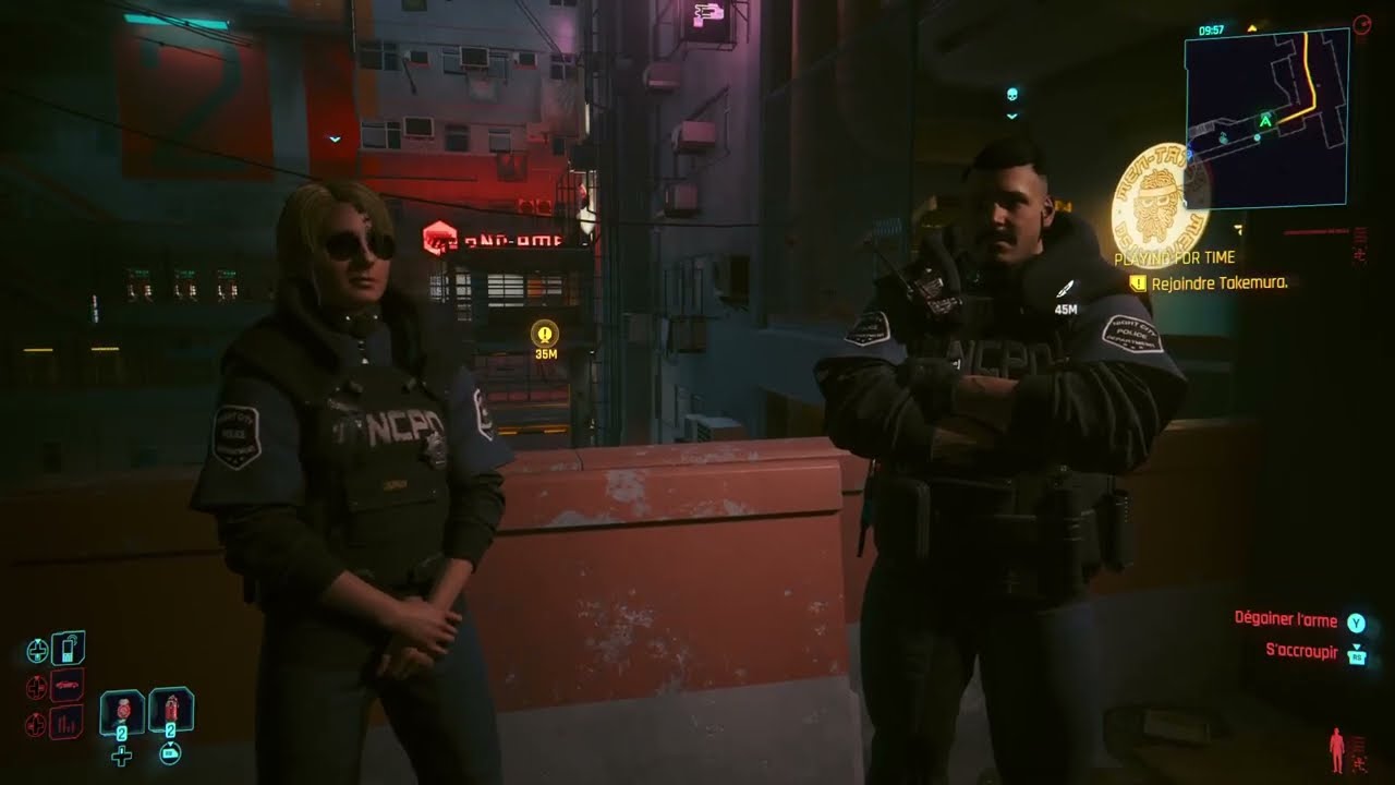 Cyberpunk 2077 Let's Play Fr - Partie 4