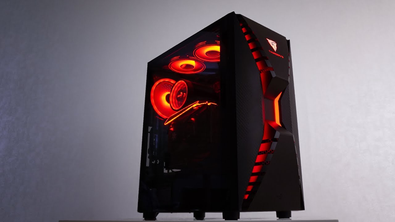 КОРПУС для ЧИСТОЙ КВАРТИРЫ [ Aerocool Cronus ]