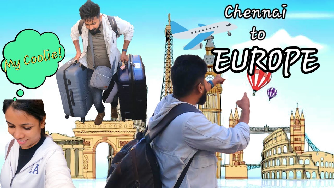 Chennai-Italy flight journey|Our dream vacation to Europe| Couple travel |Etihad Airways review