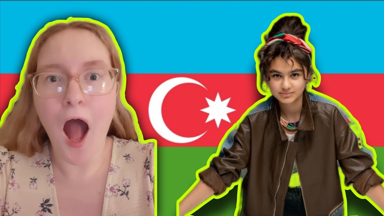 I REACT TO AZERBAIJAN AT JUNIOR EUROVISION 2025 AND HERE ARE MY THOUGHTS! 🇦🇿 | EUROVISION EXTRA