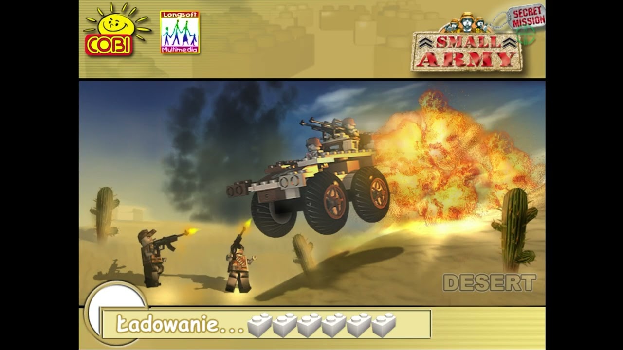 Cobi Mała Armia Desert / Cobi Small Army Desert - Full gameplay