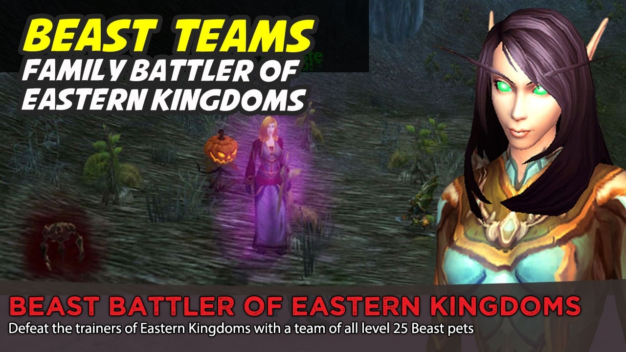 Beast Battler of Eastern Kingdoms